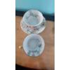 Image 2 : Group Lot - Porcelain Demitasse & Plates Set - See Pics As Shown