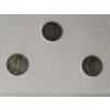 Image 7 : Three US Coin Displays - Coins of American Frontier, WWII Silver Nickel Set & Last 5 Liberty Nickels