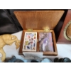 Image 13 : Lot of Office/Desk/Home Decor - Bookends, Figurines, Globe & More! 