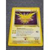 Image 2 : Zapdos 15/62 Holo Rare Vintage Fossil Pokemon Trading Card 