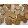 Image 4 : Lot of Assorted Years U.S. Lincoln Pennies - Mainly Wheat Pennies - Face Value ~ $0.87