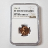 Image 1 : NGC Brilliant Uncirculated United States 1956 Lincoln Wheat Cent