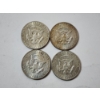 Image 2 : Four Assorted Years 40% Silver Kennedy Half Dollars FV: $2.00