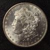 Image 2 : RARE - GSA Hoard Slabbed - UNCIRCULATED  - 1883 CC (Carson City) Morgan 90% Silver Dollar w Cert