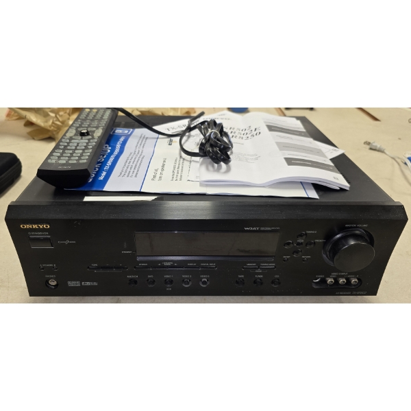 Onkyo TX-SR502 AV Receiver