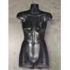 Image 3 : Black High Quality Plastic New Female Hollow Back Hanging Torso Mannequin 