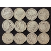 Image 3 : $6 Face Value in Assorted Walking Liberty 90% Silver Half Dollars - Various Dates & Conditions!