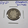 Image 2 : 1914-D United States Barber 90% Silver Dime in Excellent Condition