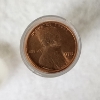 Image 2 : Uncounted Unsearched Tube of Assorted Uncirculated United States Pennies ~ Late 70's & Early 80'S!