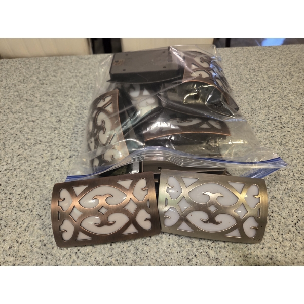 New Maytag Cordless Iron, Like New Night Lights & Nice Napkin Ring Collection