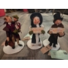 Image 4 : Great Collection Of Annalee Felt Dolls Including Sought After Candlesticks, Mrs. Claus, Elf & More!