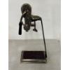 Image 3 : Vintage Brass Wine Opener 24" x 8" - Mint Condition - Pickup Only
