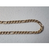 Image 3 : 14K Yellow Gold Chain Link 7" Bracelet TW: 2.7g