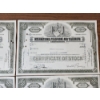 Image 4 : Lot of (4) International Telephone and Telegraph Stock Certificates - Dated 1969