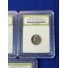 Image 4 : x5 INB Brilliant Uncirculated Roosevelt Dimes, Assorted Years