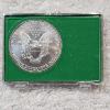 Image 2 : 2001 1 Troy Oz. .999 Fine Silver American Eagle Round