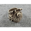 Image 5 : Mexican Sterling Silver Secret Stash Compartment Ring Weighing 10.6 Grams