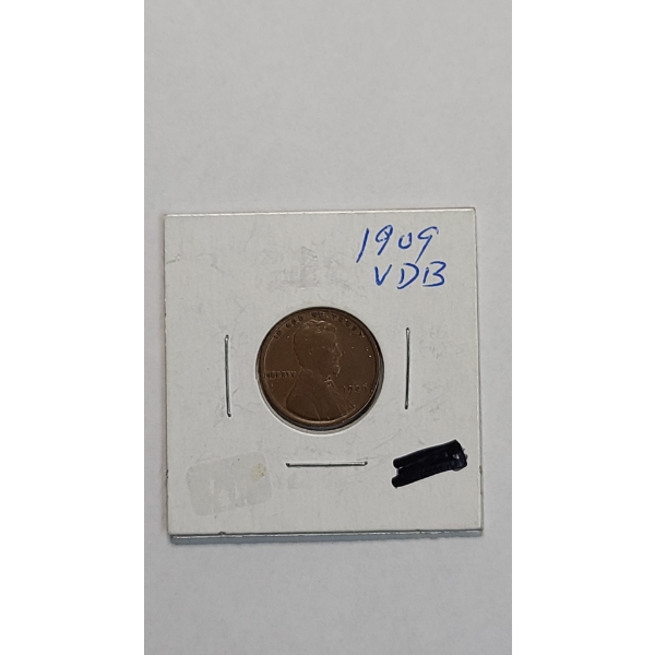 United States 1909 VDB Lincoln Cent