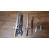 Image 1 : Lot Of (2) Swords With Sheaths & (1) Blue Dragon Collectible Dagger