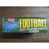Image 3 : Fleer Premiere Edition Football 1990 Player Photo Cards 36ct. Wax Box
