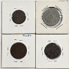 Image 9 : Assorted Foreign Coins incl 2 Silver Coins
