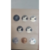 Image 10 : U.S Eisenhower Proof Collection In Littleton Prestige Collector Series Coin Collection Book