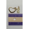 Image 9 : Assorted 14K Jewelry Pieces - Total Weight: 3.2g