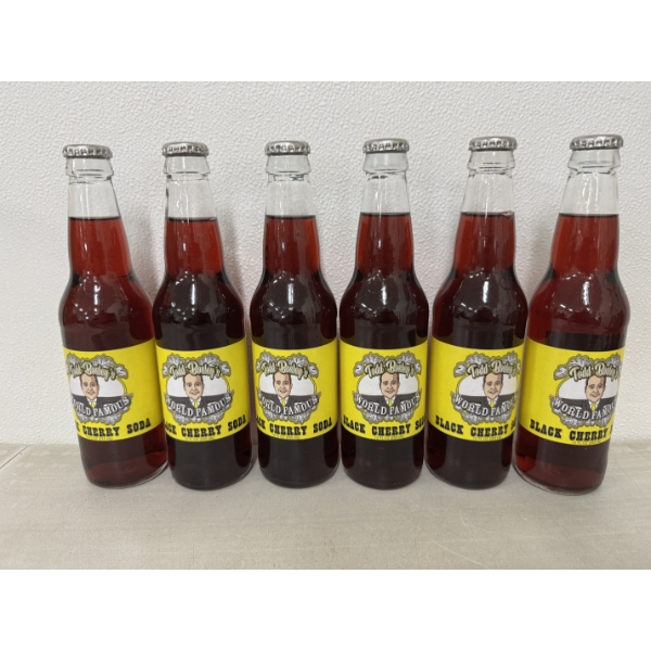 Todd Bosley's World Famous 6 Pack Of Black Cherry Soda - Brand New & Delicious