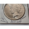 Image 3 : **LOW MINTAGE KEY DATE** 1928 Peace Dollar - 90% Silver U.S. Coin - AU DETAILS