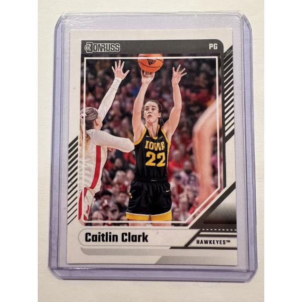 2024 Caitlin Clark Panini ROOKIE Basketball Card - Mint Condition In Protective Holder - Exceptional