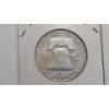 Image 4 : United States 1958 & 1959-D 90% Silver Franklin Half Dollars - Face Value: $1.00