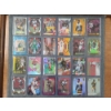 Image 1 : 24 Assorted Numbered Parallel Topps & Panini Football Trading Cards - Mahomes, Chubb, Garrett & More