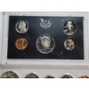 Image 4 : Lot of Assorted United States Proof Sets - Years: 1972, 1972, 1968, 1976, 1978, 1974