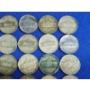 Image 10 : Assorted Year Jefferson Wartime Nickels - 1942, 1943, 1945