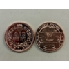 Image 2 : 2 - .999 Fine One Troy Ounce Copper Coins - Mint Condition