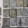 Image 3 : Massive Collection of Vintage Mattel Thingmaker Metal Molds