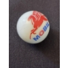 Image 3 : Vintage MOBIL Gas & Oil Advertising One Inch Shooter Marble - Mint Condition