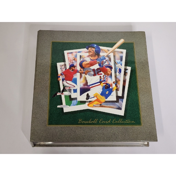 Binder of Football Trading Cards: 1990-91 Topps, 1990 NFL Pro Set Cards, 1992 Classic, & MORE!!