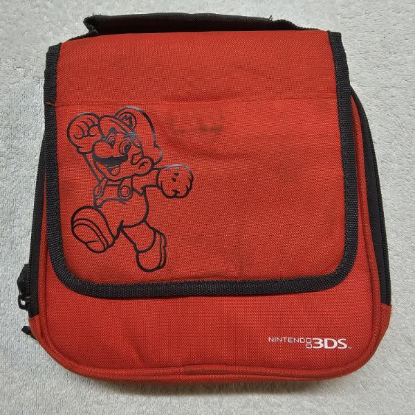 PowerA Nintendo 3DS Super Mario Universal Transporter Carrying Case Travel Bag