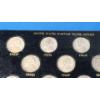 Image 2 : United States Wartime Silver Nickels 1942-P-1945-S In Display - Face Value: $0.55