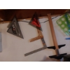 Image 2 : AS Shown - Large Grouping Of Drafting Tools - T Squares Etc... See Pics