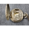 Image 6 : Elgin Silver Illinois Watch Case Company Pocket Watch - Likely Pre 1950