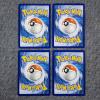 Image 4 : Four Holo Rare Shiny Pokemon Trading Cards