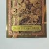 Image 3 : 2026 Florida 1/4th Goldback Note - 1/4000th Troy oz 24K Gold