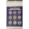 Image 6 : Assorted Coin Displays & Commemorative Replica Tribute Coins 