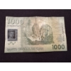 Image 2 : $1000 Pesos Central Bank of Chile - Foreign Bank Note - Real Money