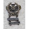 Image 1 : Silver-Filled Military Badge