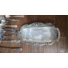 Image 3 : Assorted Silverplated Flatware & Butterdish - Weighs Approximately 2.6 IBS Total 