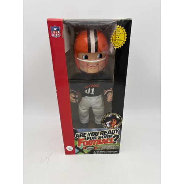 NFL Browns Figure - Large in box - Are you ready for some Football? Ft. Hank Williams Jr.'s