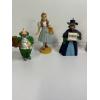 Image 4 : Tiny Wizard of Oz figurines - Munchkin - Dorothy - Royal Army Emerald City Guard - Glinda